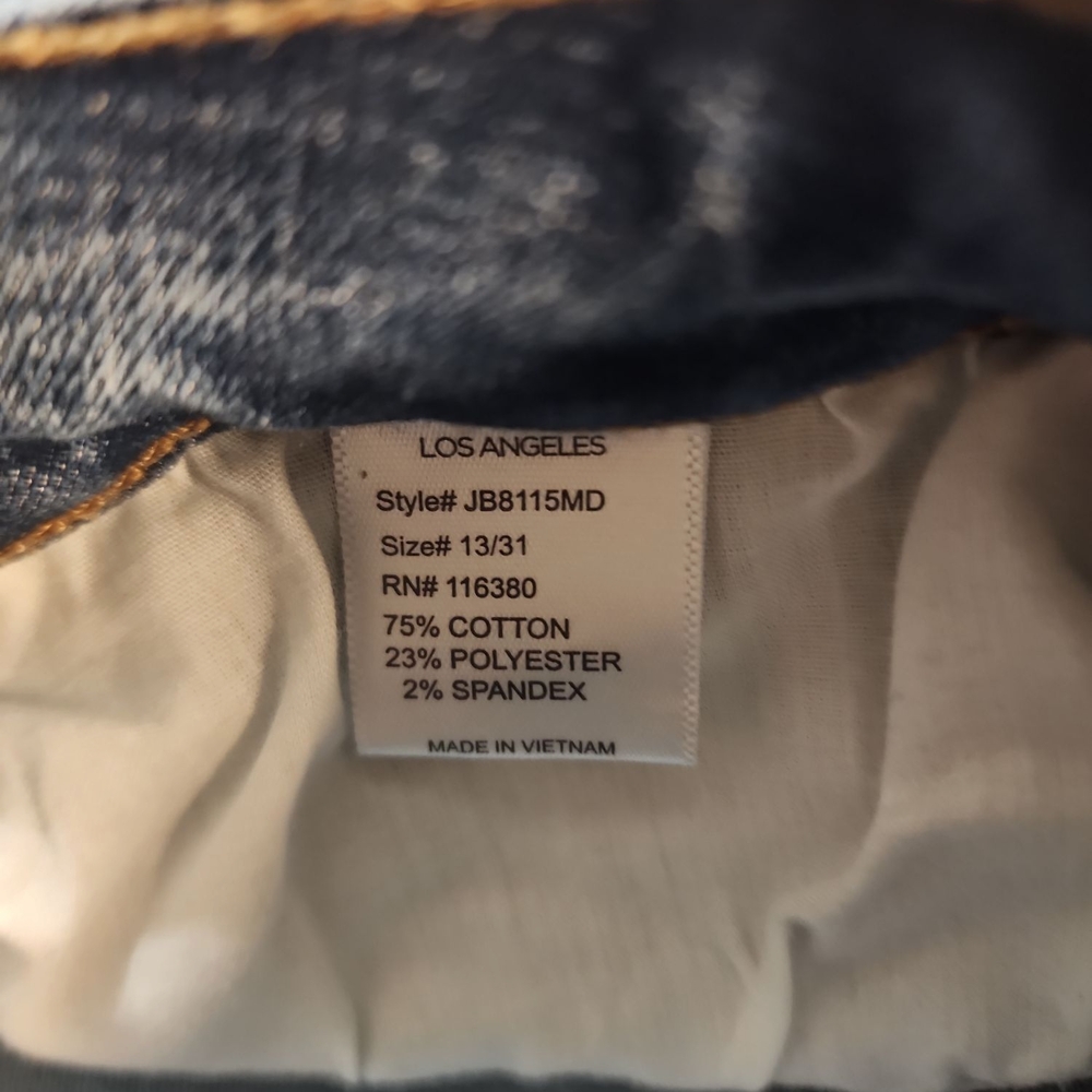 Classic Judy Blue Women's Jeans Sz 13/31 - Picture 5 of 6